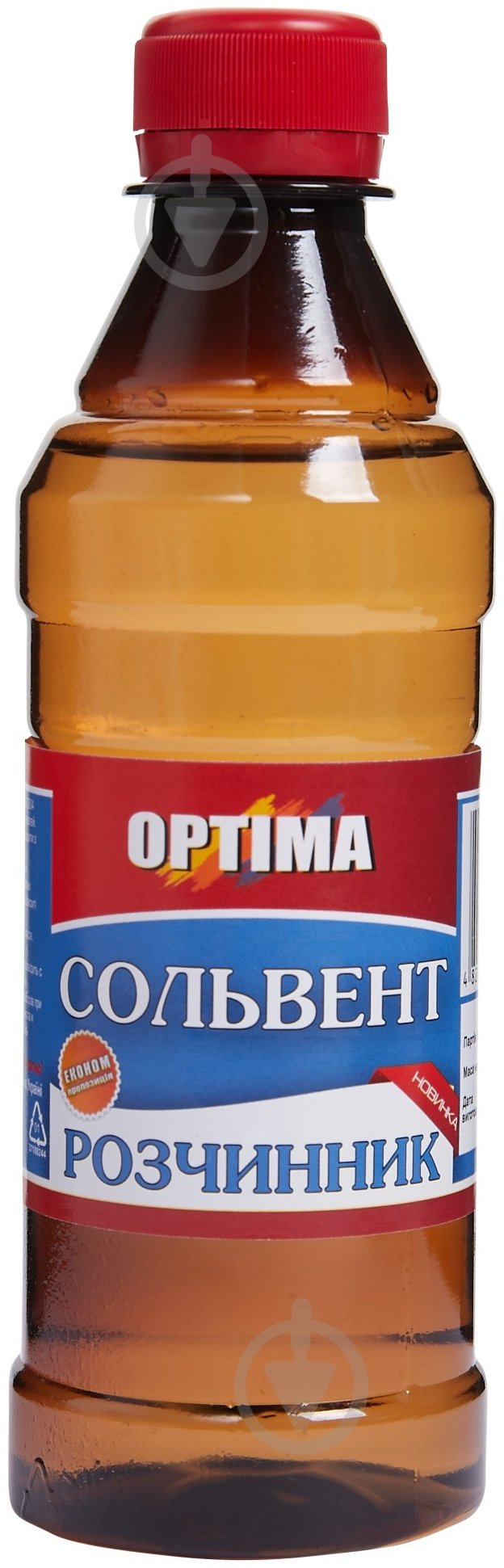Розчинник Сольвент Оптіма 0,4 л - фото 1
