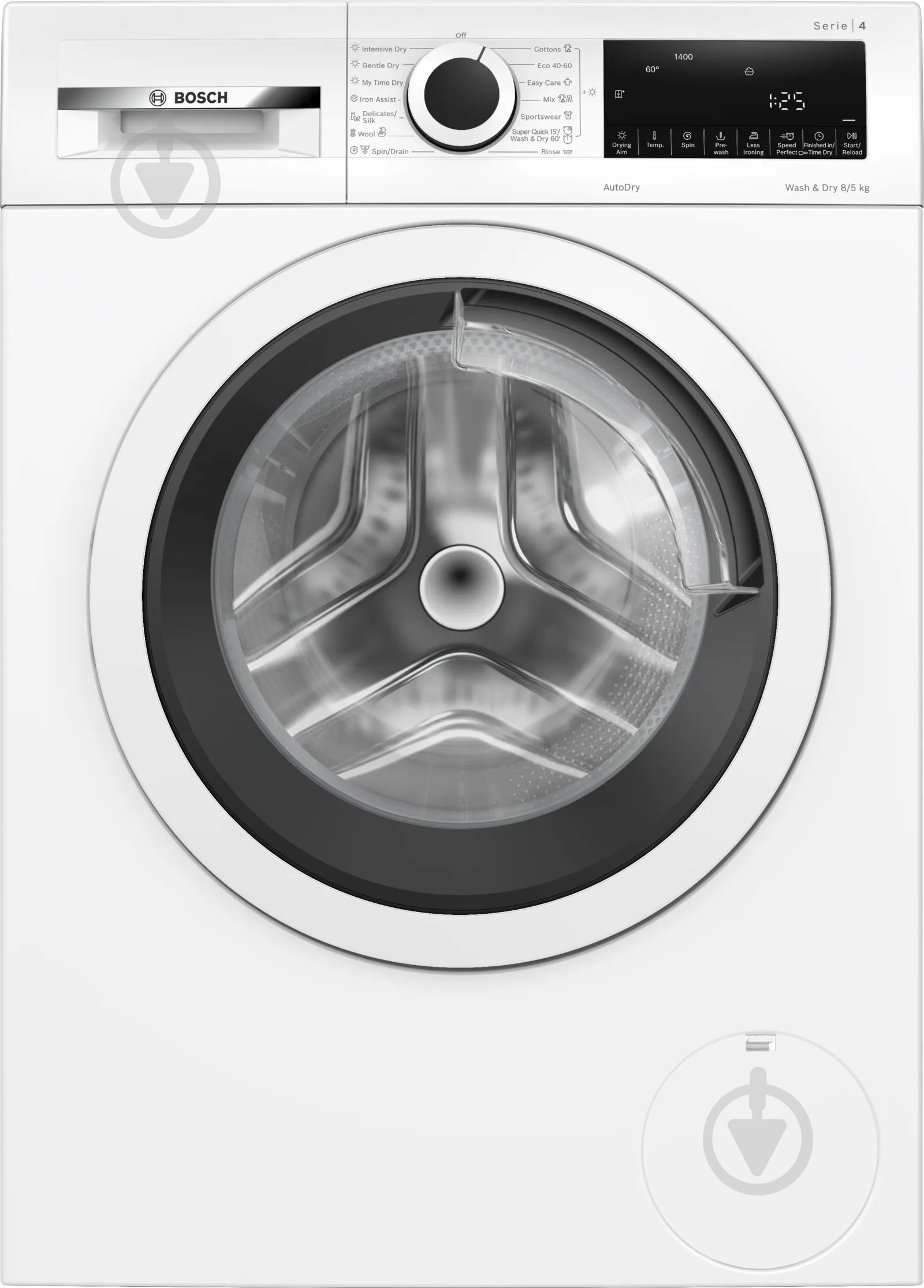 Стиральная машина с сушкой Bosch WNA13400BY - фото 1