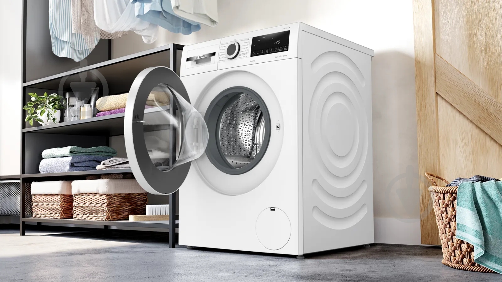 Стиральная машина с сушкой Bosch WNA13400BY - фото 3