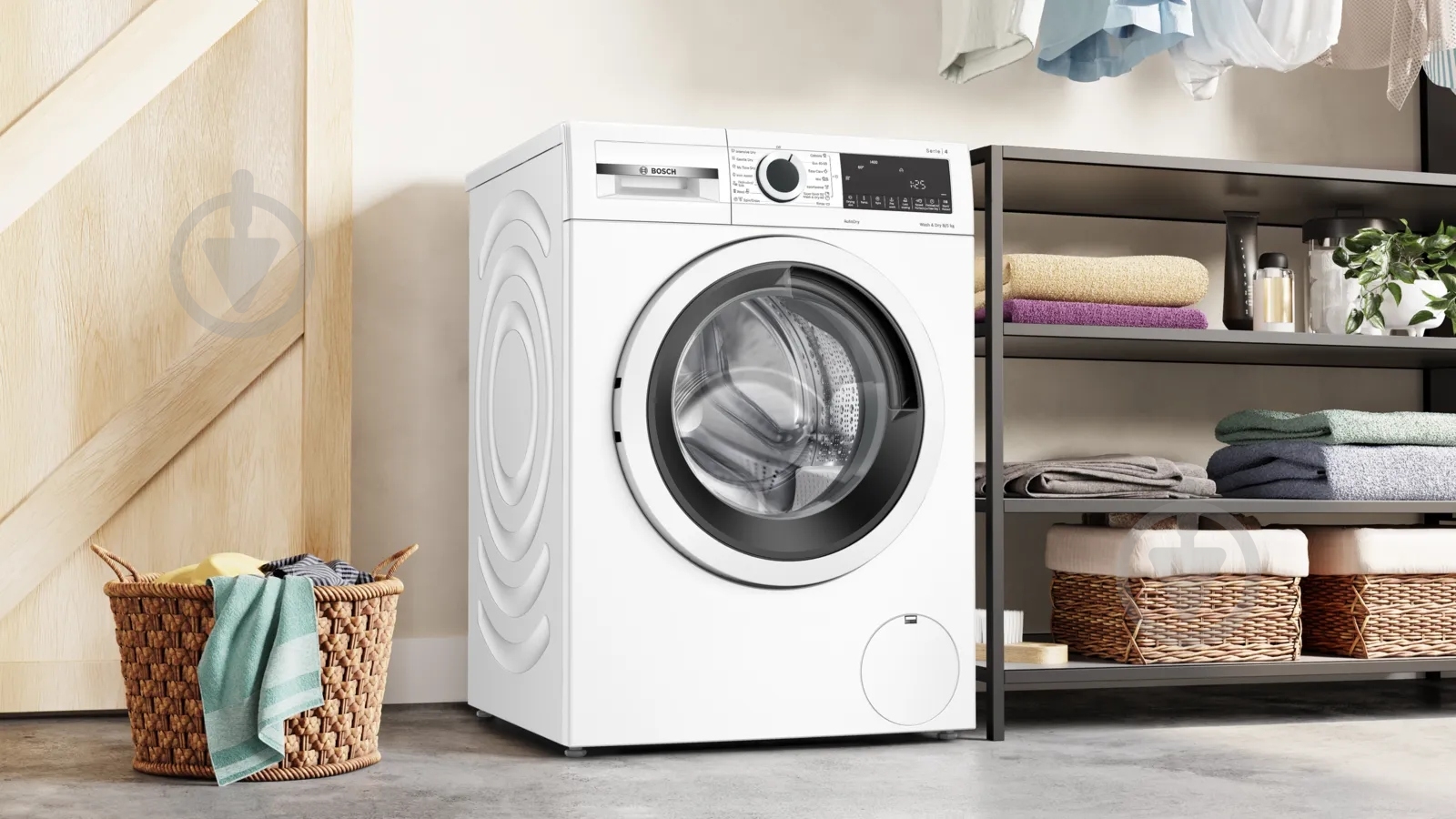 Стиральная машина с сушкой Bosch WNA13400BY - фото 5