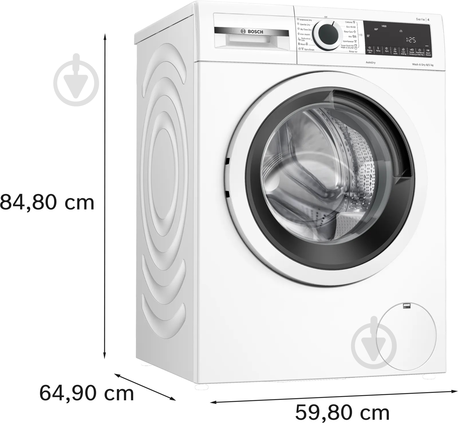 Стиральная машина с сушкой Bosch WNA13400BY - фото 2