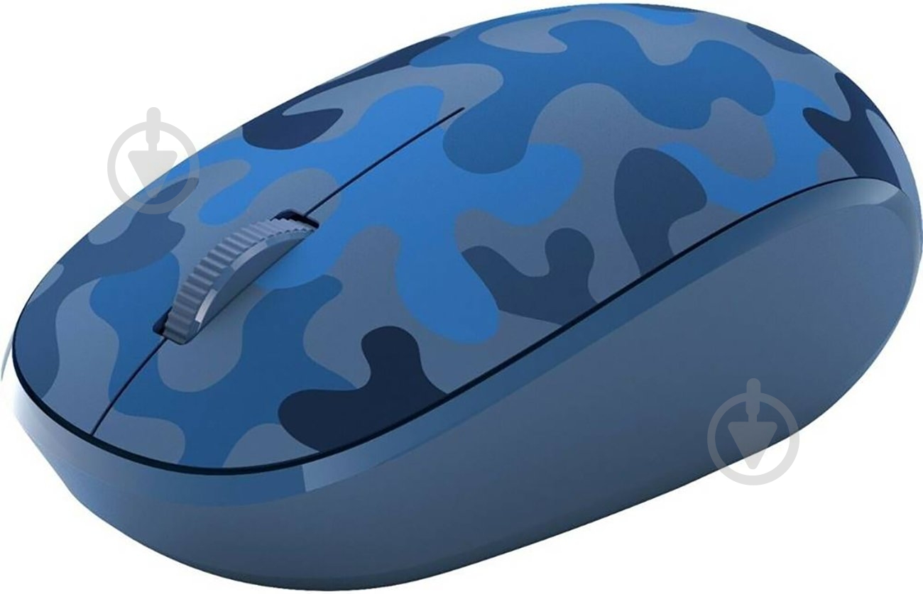 Миша Microsoft Camo SE BT blue camo (8KX-00024) - фото 2