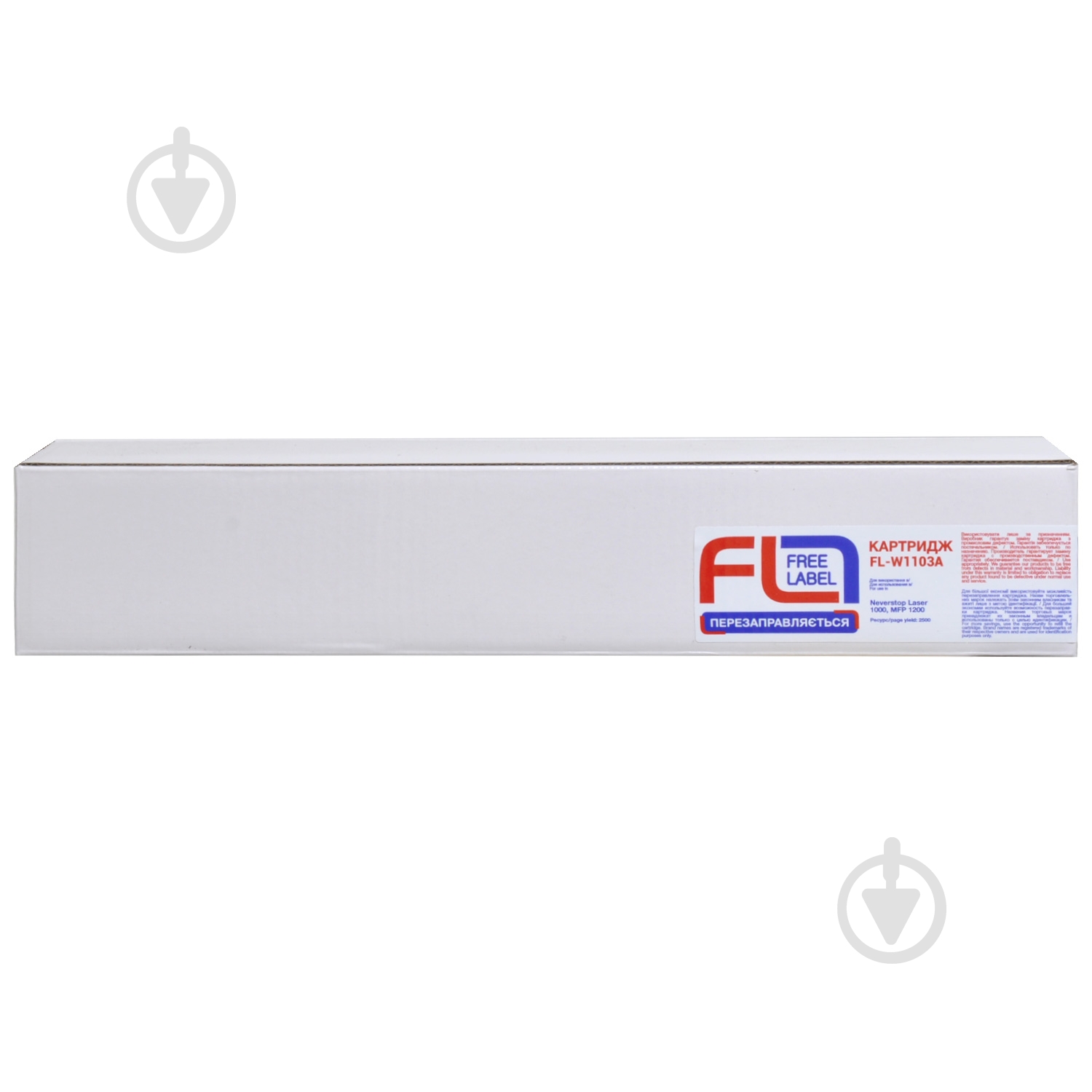 Тонер-картридж FREE LABEL сумісний HP 103A (W1103A) (FL-W1103A) чорний - фото 2 Тонер-картридж FREE LABEL сумісний HP 103A (W1103A) (FL-W1103A) чорний - фото 2