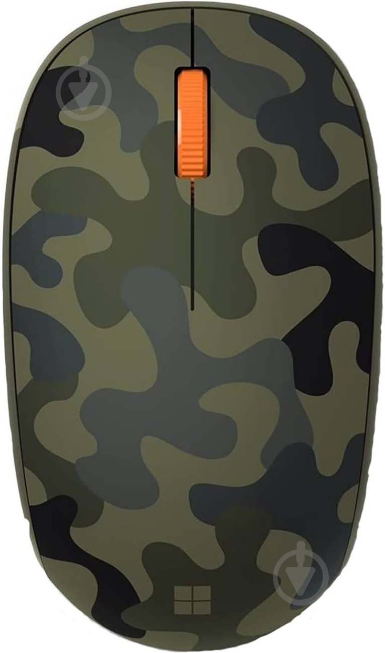 Мышь Microsoft Camo SE BT green camo (8KX-00036) - фото 3 Мышь Microsoft Camo SE BT green camo (8KX-00036) - фото 3
