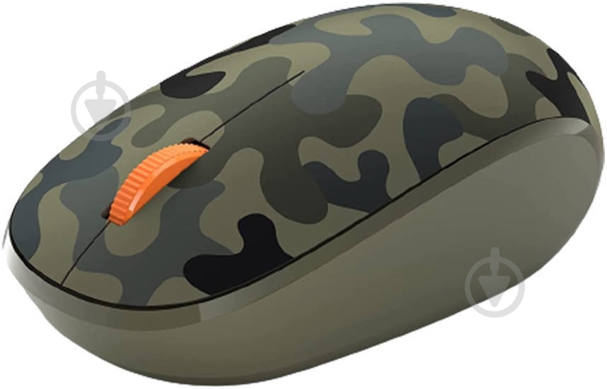 Мышь Microsoft Camo SE BT green camo (8KX-00036) - фото 1 Мышь Microsoft Camo SE BT green camo (8KX-00036) - фото 1