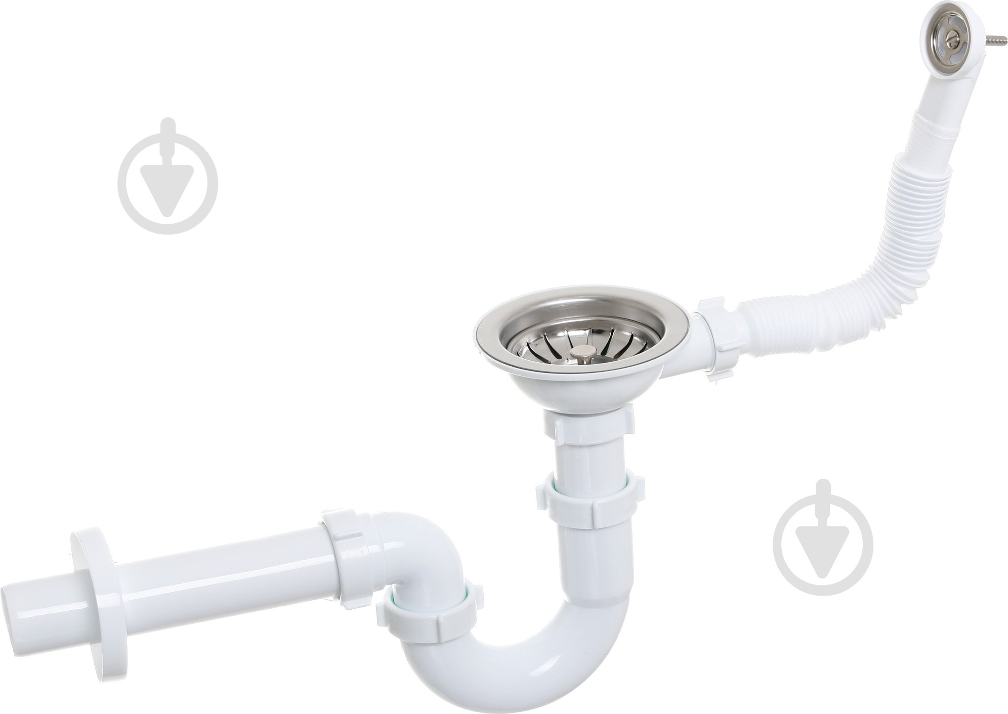 Сифон трубчатый ScandiSPA d110 SU27010202 - фото 1 Сифон трубчатый ScandiSPA d110 SU27010202 - фото 1