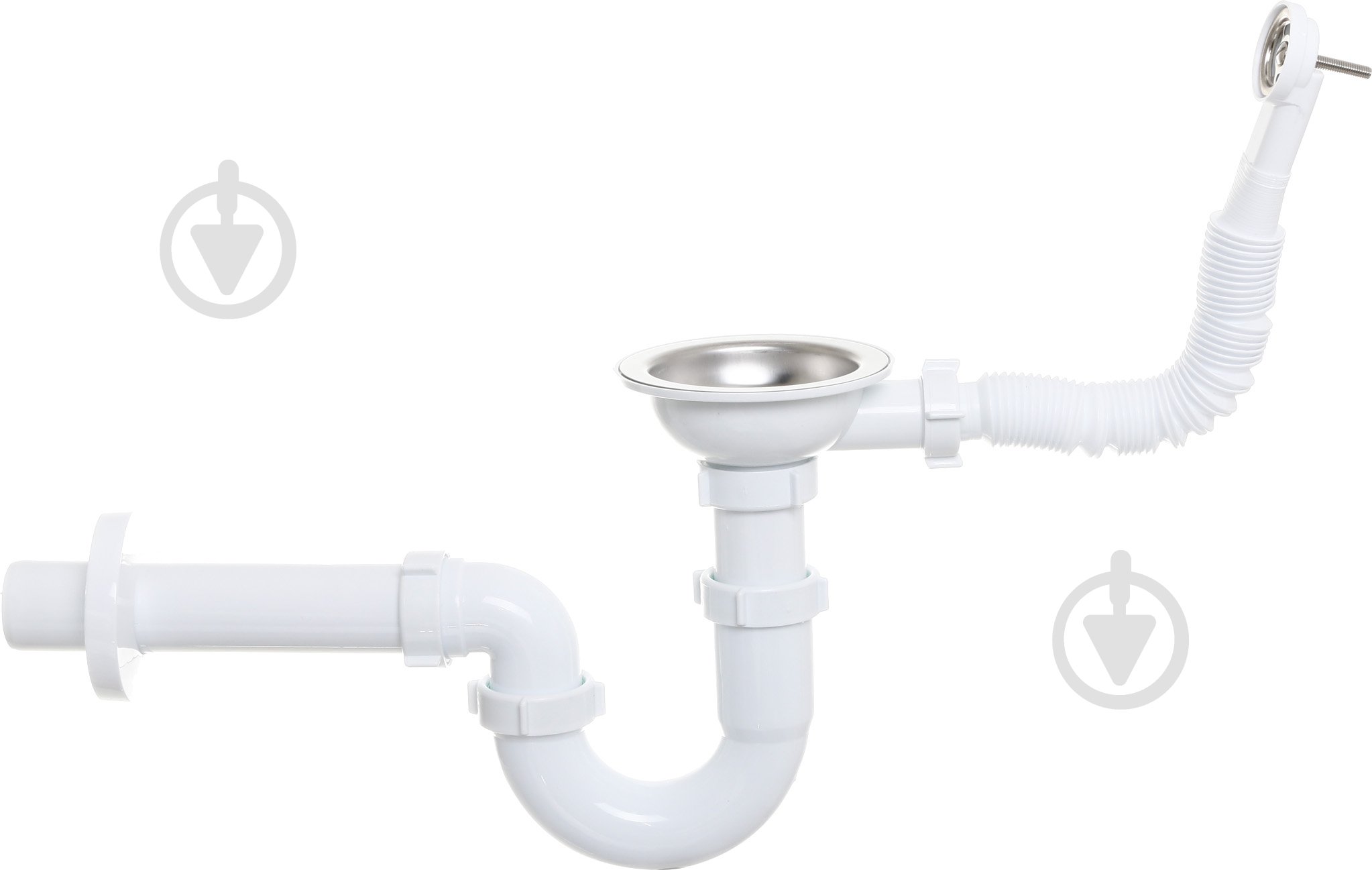 Сифон трубчатый ScandiSPA d110 SU27010202 - фото 4 Сифон трубчатый ScandiSPA d110 SU27010202 - фото 4