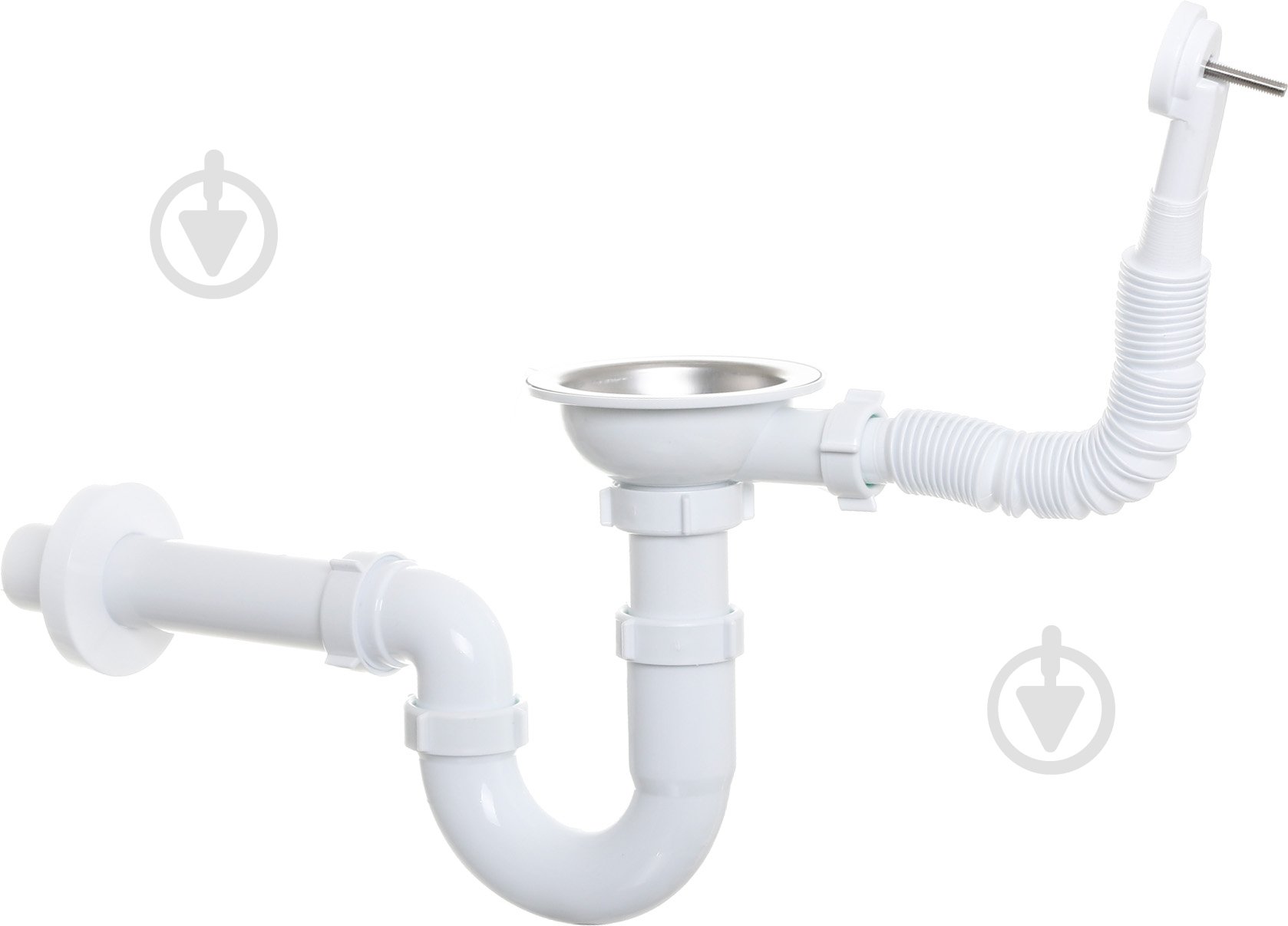 Сифон трубчатый ScandiSPA d110 SU27010202 - фото 3 Сифон трубчатый ScandiSPA d110 SU27010202 - фото 3