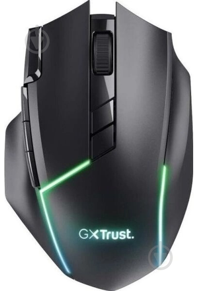 Мышь Trust GXT 131 Ranoo WL ECO black (24558) - фото 1