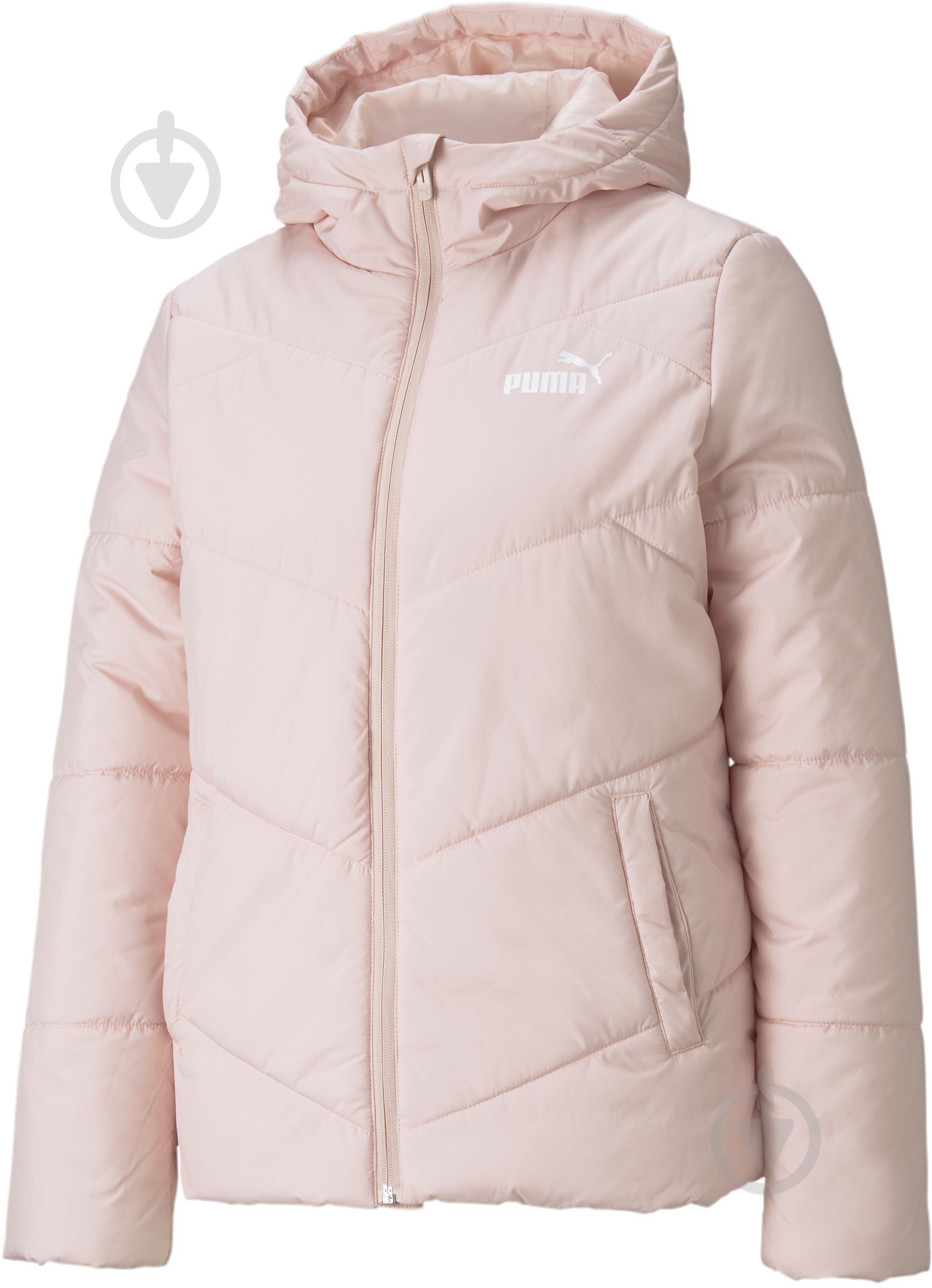 Куртка женская Puma ESS Padded Jacket 58764836 р.M розовая - фото 1