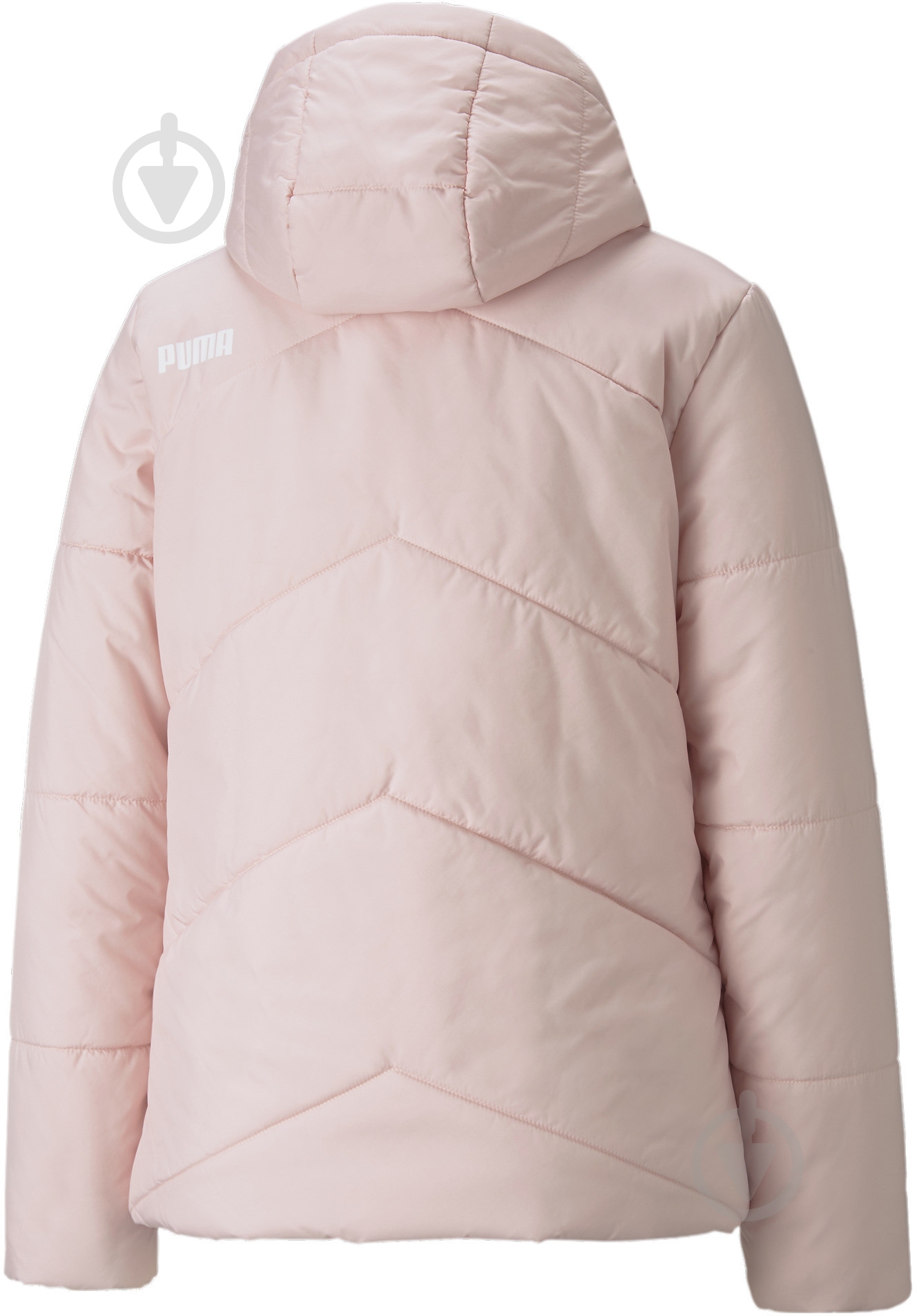 Куртка женская Puma ESS Padded Jacket 58764836 р.M розовая - фото 2