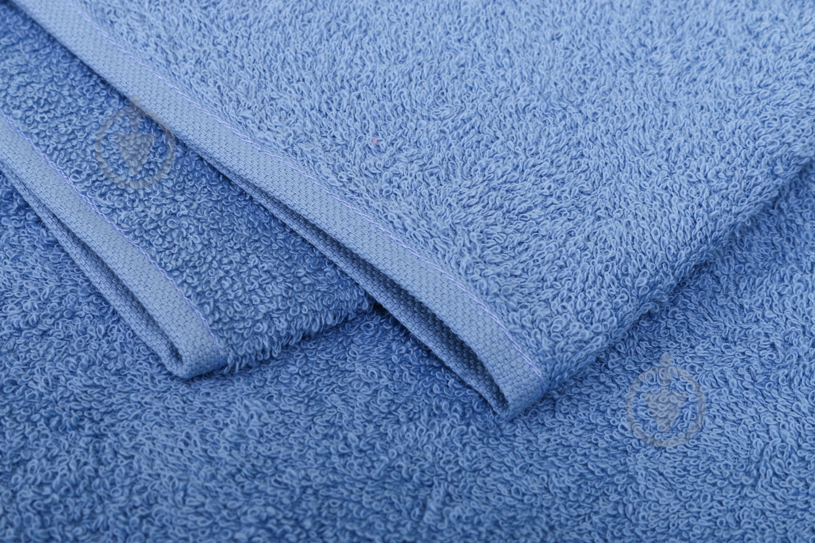 Набір рушників махрових сизий UP! (Underprice) - фото 4