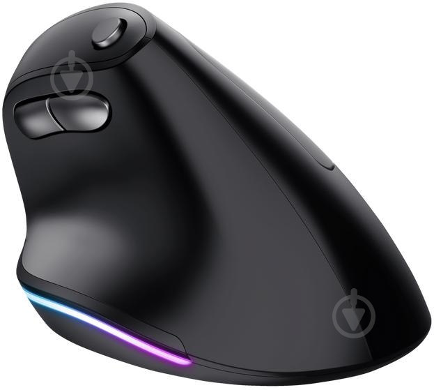 Мышь Trust Bayo WL RGB black (24731) - фото 2