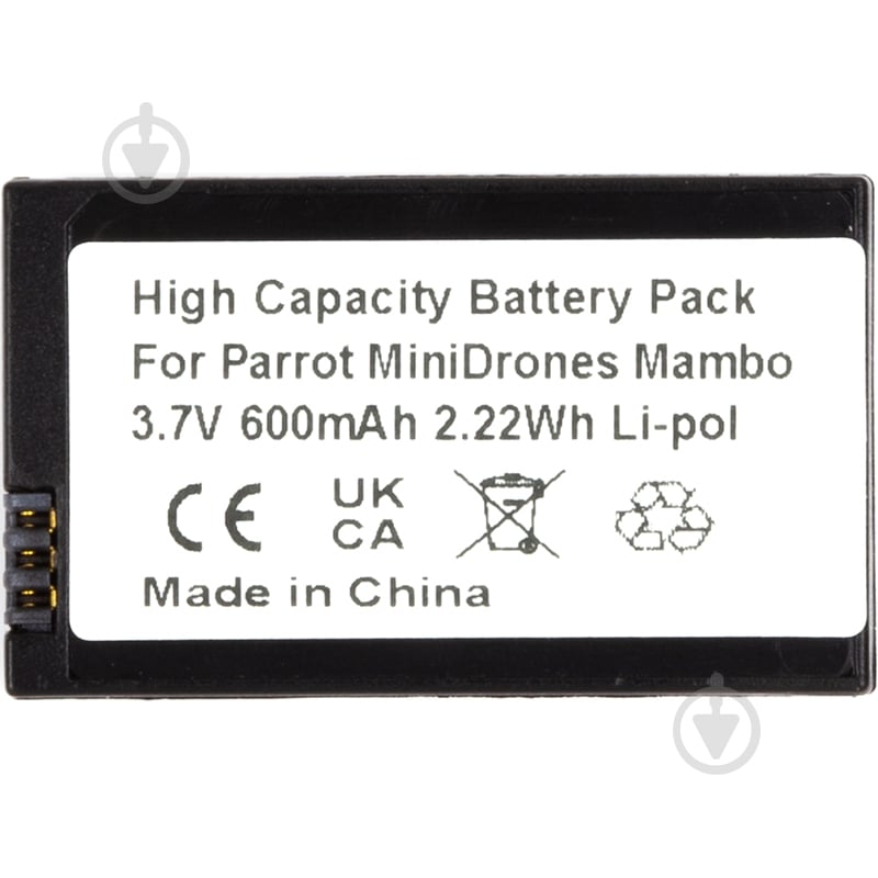 Аккумулятор Parrot MiniDrones Mambo 600mAh - фото 1