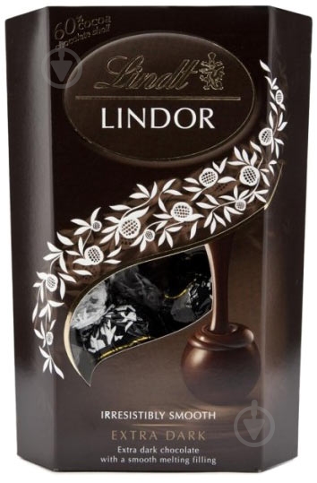 Шоколад LINDT Линдор 60% какао 200 г - фото 1