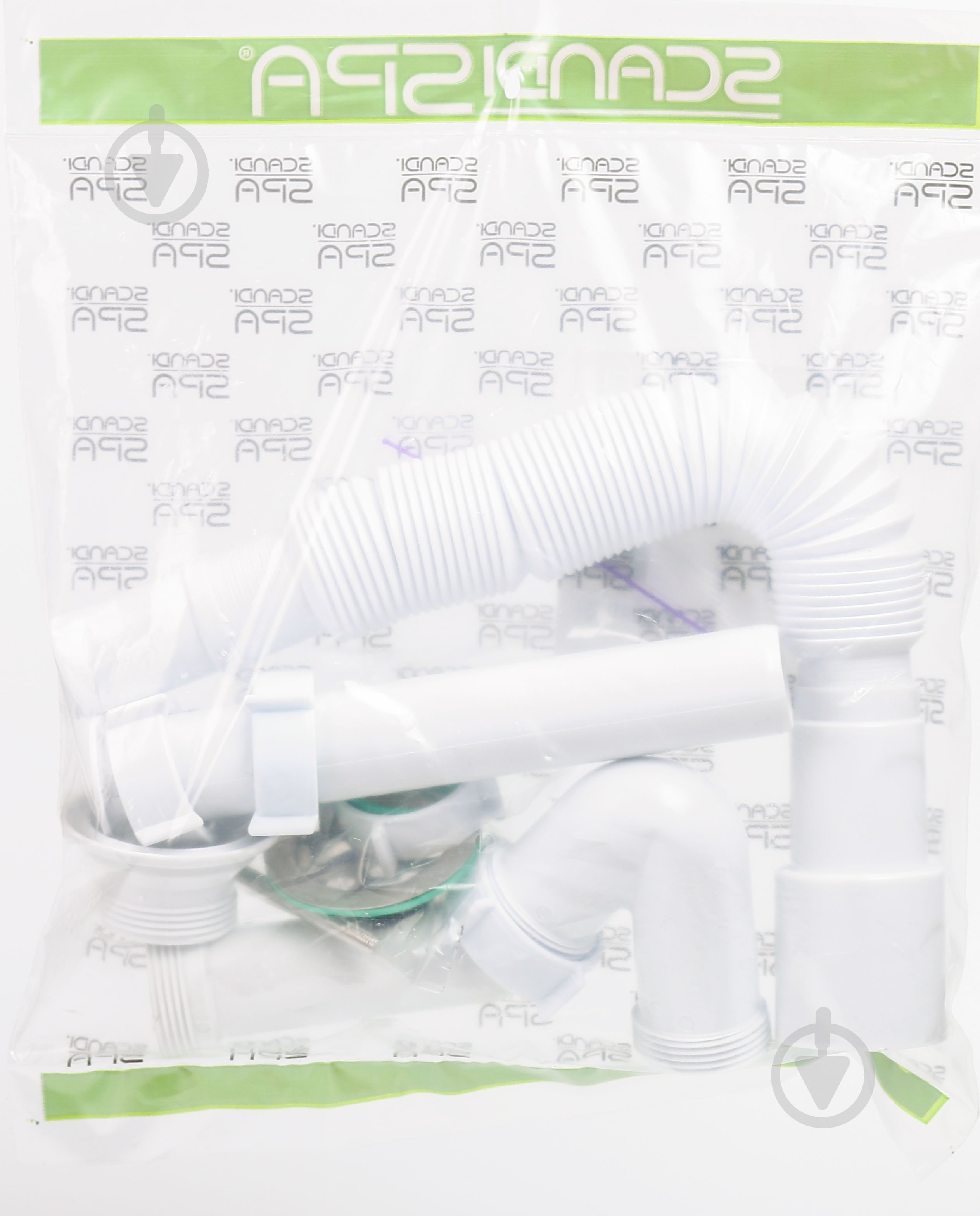 Сифон для біде ScandiSPA 1 1/4x32 з гофротрубою 32x40/50 - фото 3