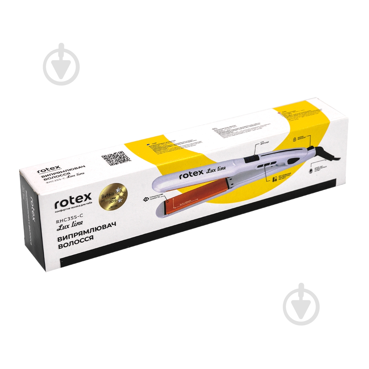 Випрямляч для волосся Rotex RHC355-C Lux Line - фото 4