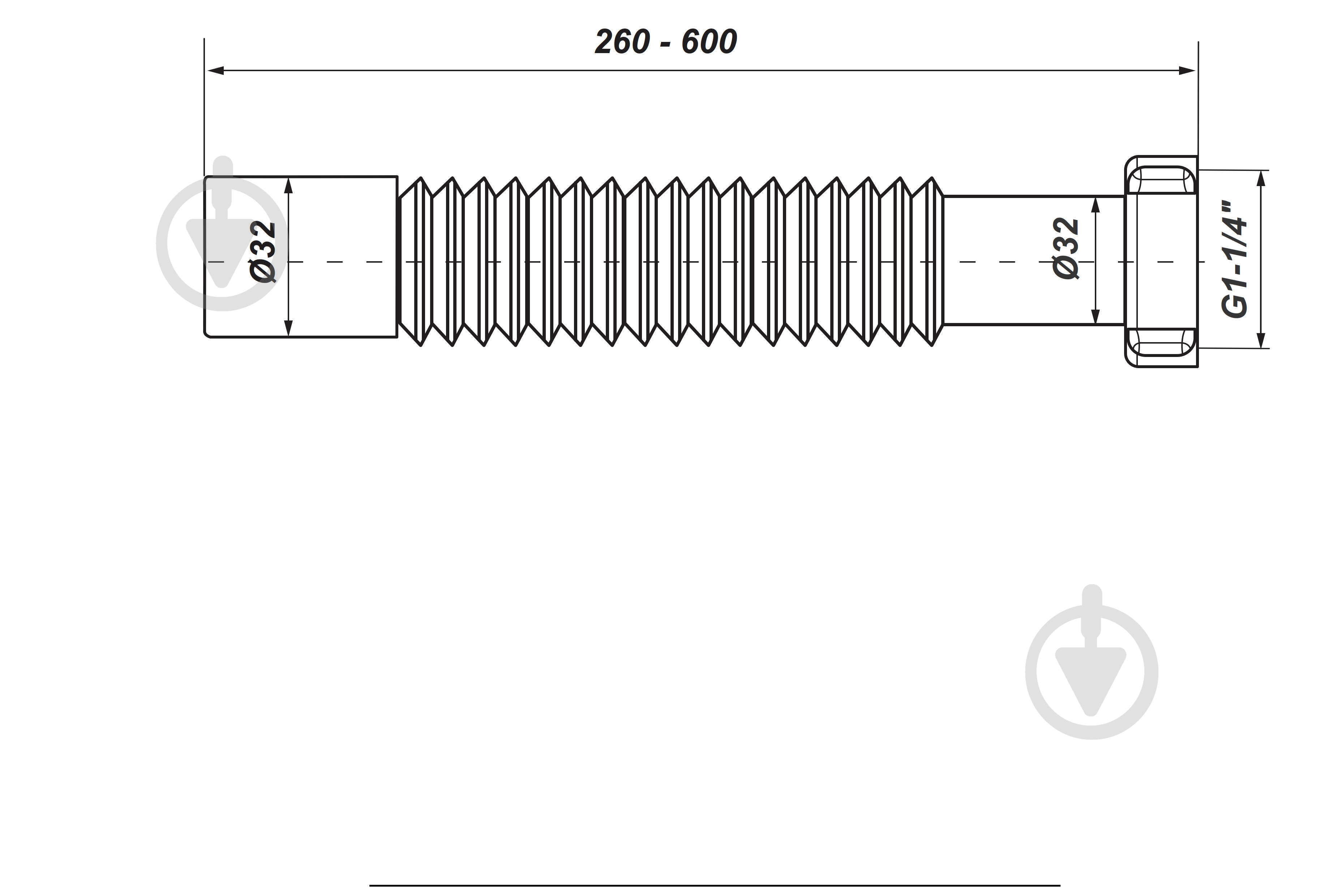 Труба гофрированная ScandiSPA 260-600 мм SN00000039 - фото 8 Труба гофрированная ScandiSPA 260-600 мм SN00000039 - фото 8
