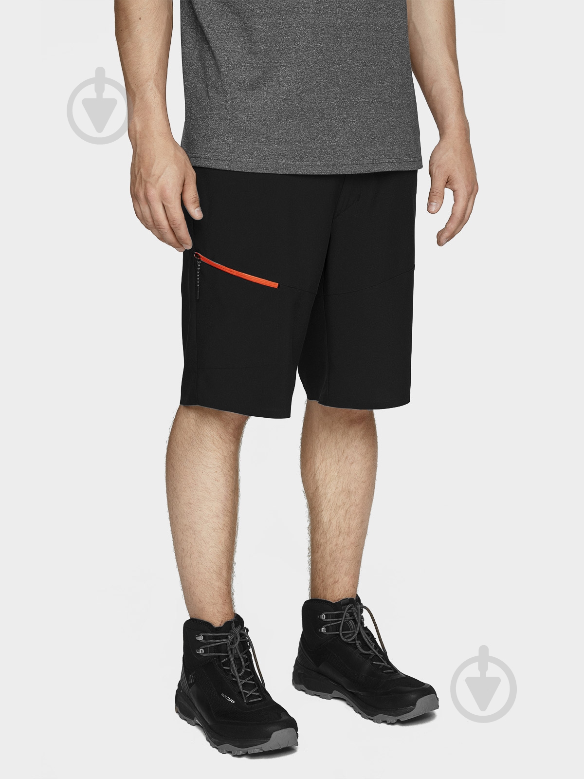 Шорти 4F H4L21-SKMF060-20S р. S чорний - фото 1