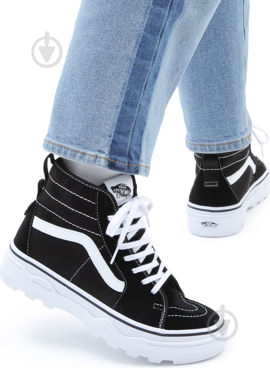 Кеды Vans U CLASSICS+ VN0A5KY5BA21 р.37 черный - фото 7