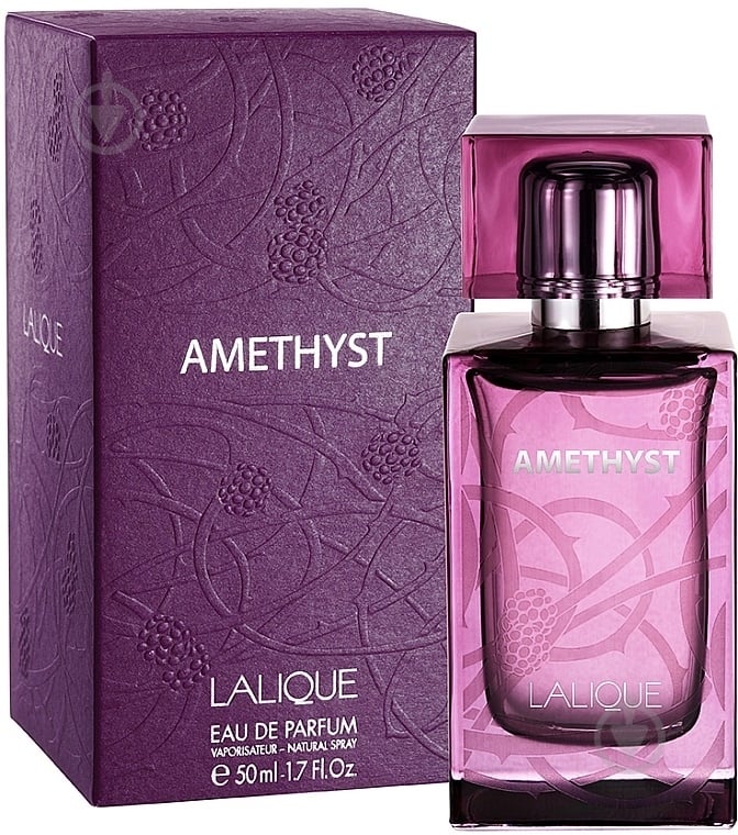Парфюмированная вода Lalique Amethyst 50 мл - фото 1