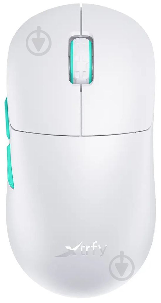 Мышь Xtrfy M8 RGB WIRELESS white (M8W-RGB-WHITE) - фото 1 Мышь Xtrfy M8 RGB WIRELESS white (M8W-RGB-WHITE) - фото 1
