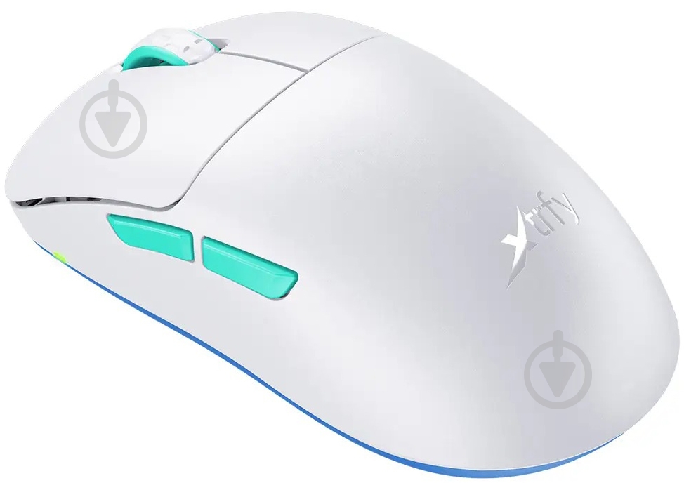 Мышь Xtrfy M8 RGB WIRELESS white (M8W-RGB-WHITE) - фото 3 Мышь Xtrfy M8 RGB WIRELESS white (M8W-RGB-WHITE) - фото 3