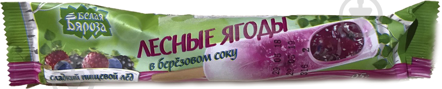 Мороженое Біла Береза Фруктовый лед 95 г (4820167770259) - фото 1
