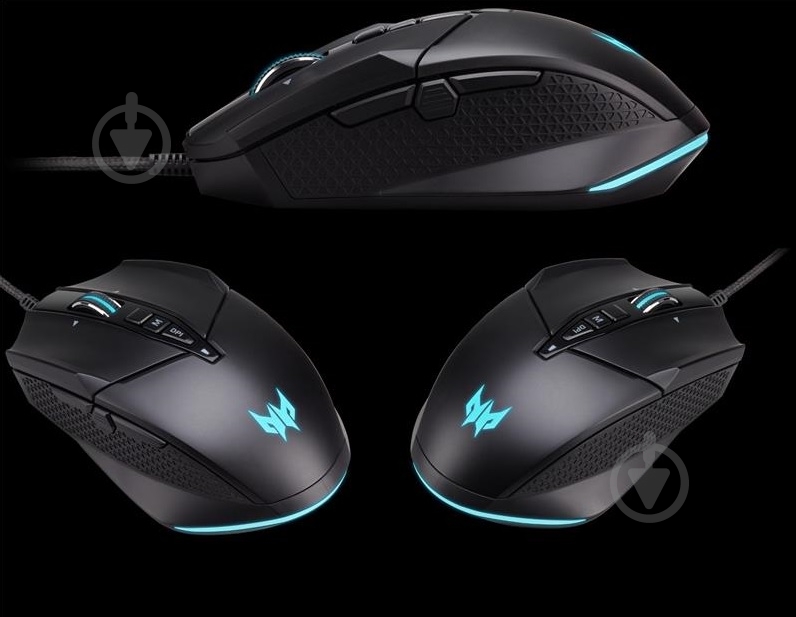 Миша Acer Predator Cestus 335 black (GP.MCE11.01Q) - фото 6