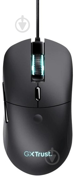 Мышь Trust GXT 981 REDEX RGB black (24634) - фото 4