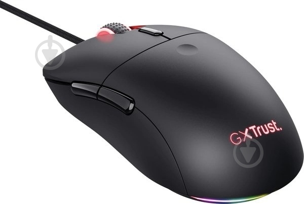 Мышь Trust GXT 981 REDEX RGB black (24634) - фото 1