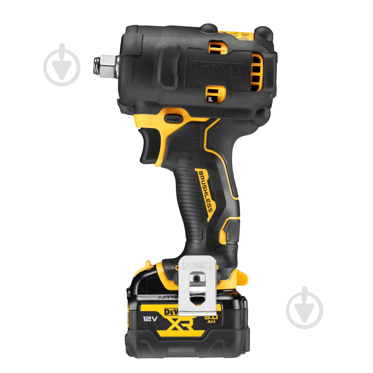 Гайковерт аккумуляторный DeWalt 338 Нм DCF901P1G - фото 2
