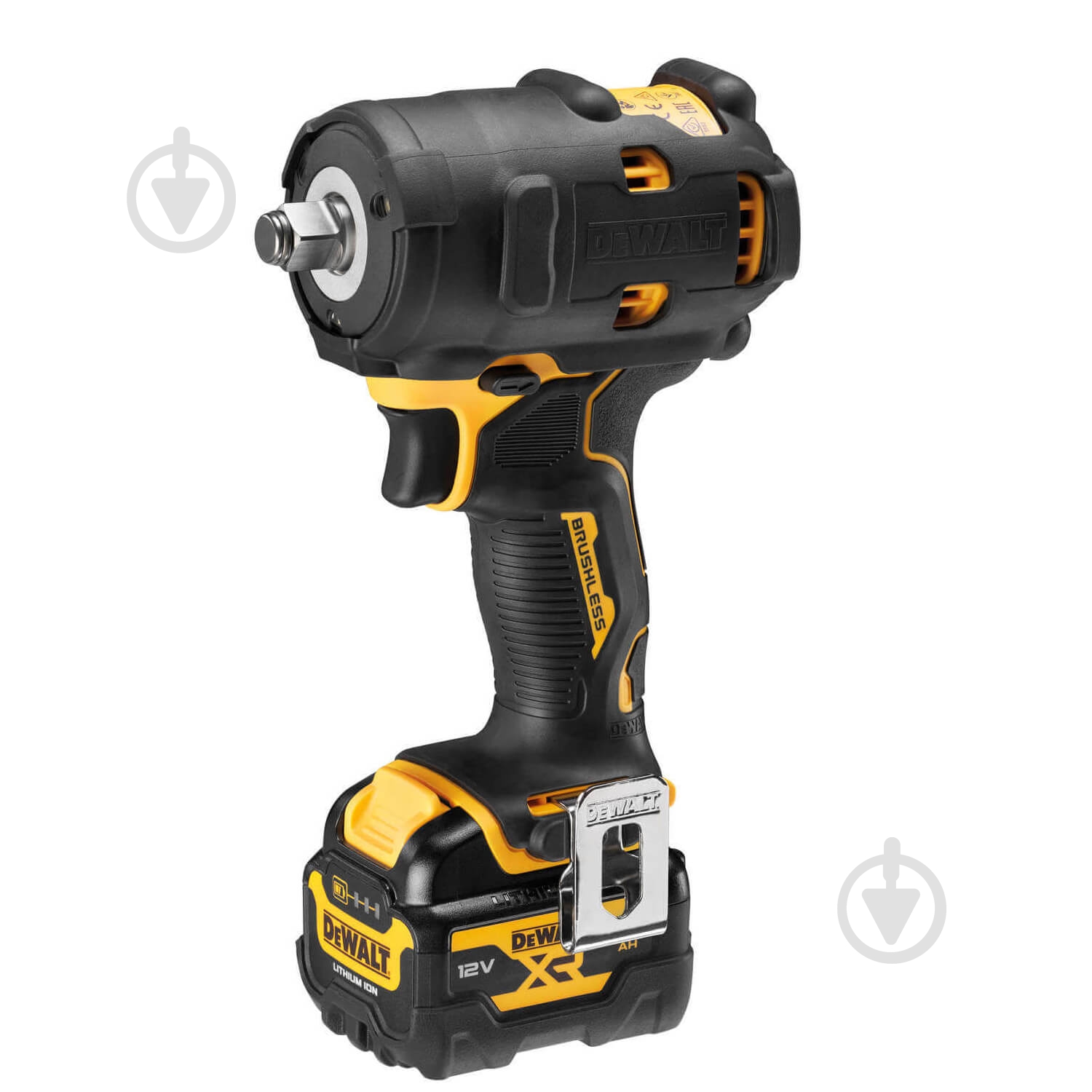 Гайковерт аккумуляторный DeWalt 338 Нм DCF901P1G - фото 3