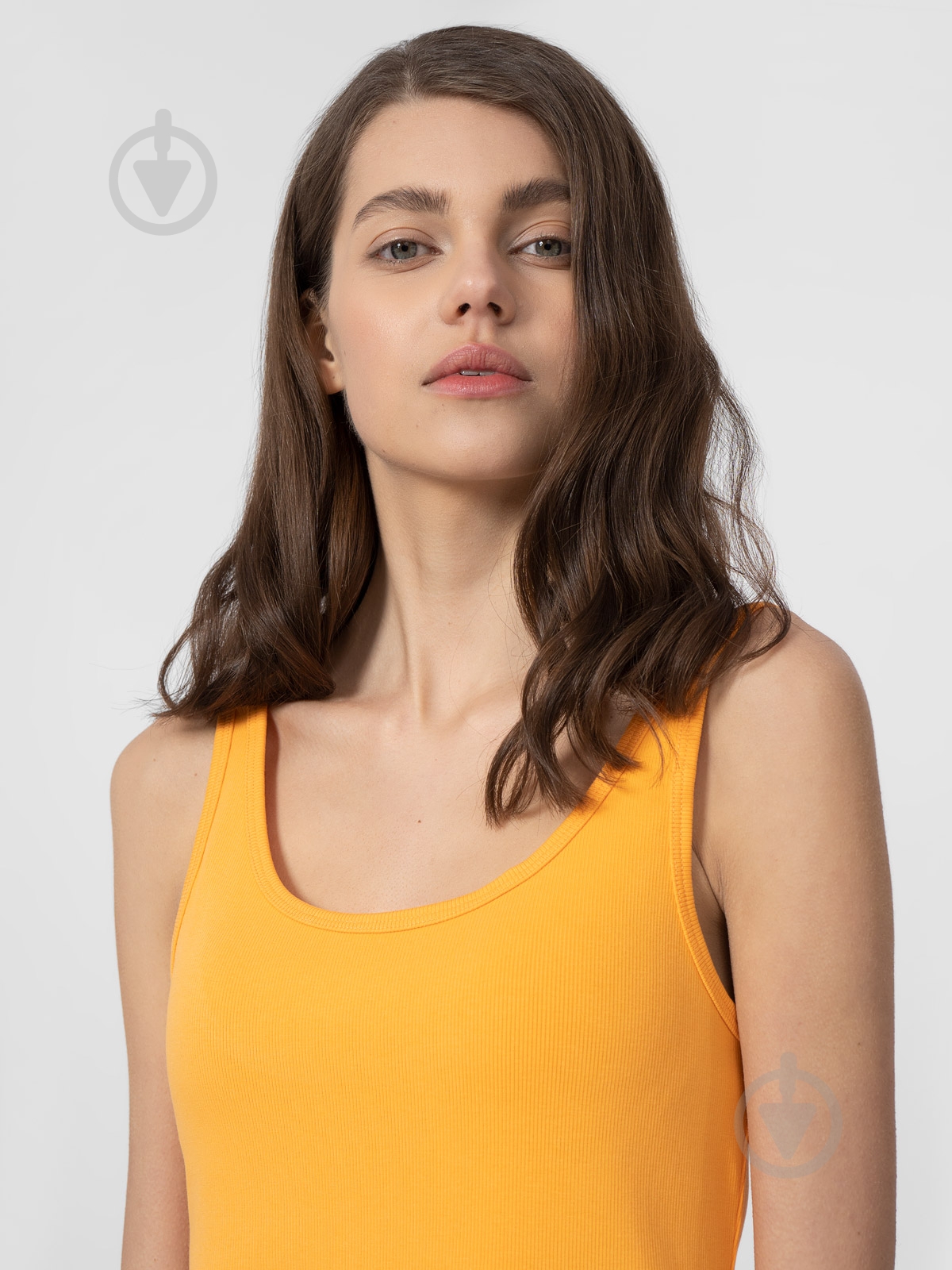 Платье 4F 4FSS22TDREF019-70S р.L оранжевый - фото 2 Платье 4F 4FSS22TDREF019-70S р.L оранжевый - фото 2
