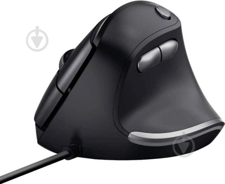 Мышь Trust Bayo Vertical ergonomic ECO black (24635) - фото 1