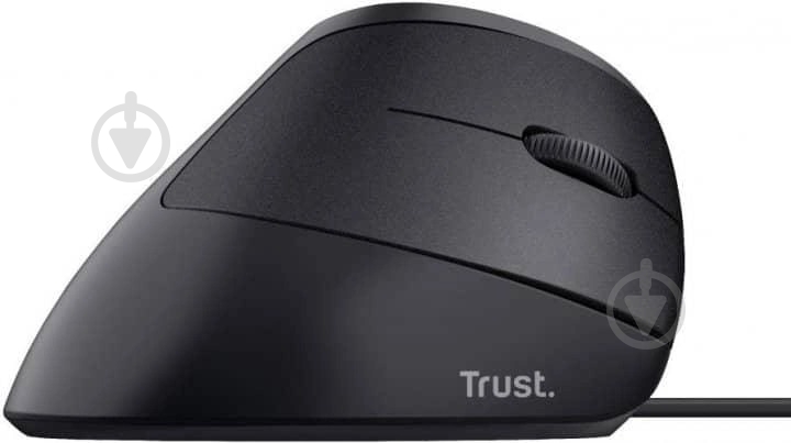 Мышь Trust Bayo Vertical ergonomic ECO black (24635) - фото 2
