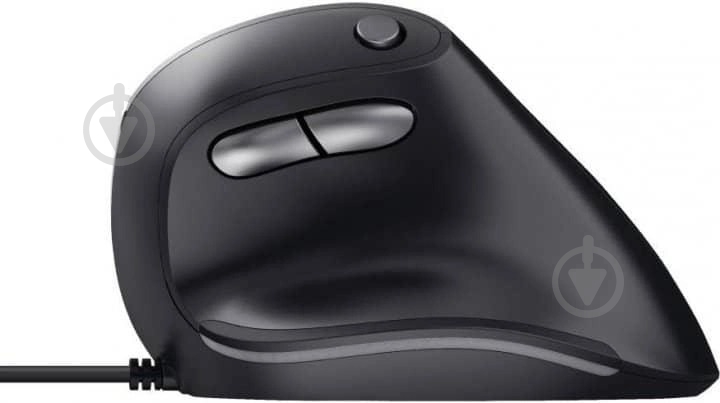 Мышь Trust Bayo Vertical ergonomic ECO black (24635) - фото 3