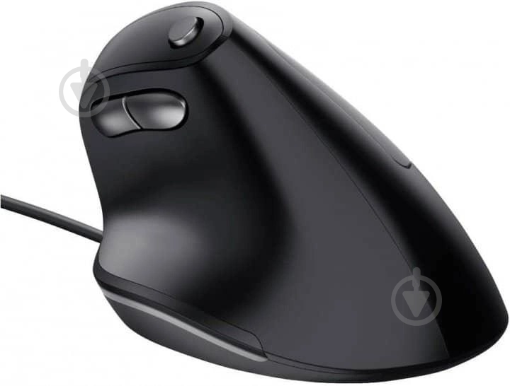 Мышь Trust Bayo Vertical ergonomic ECO black (24635) - фото 4