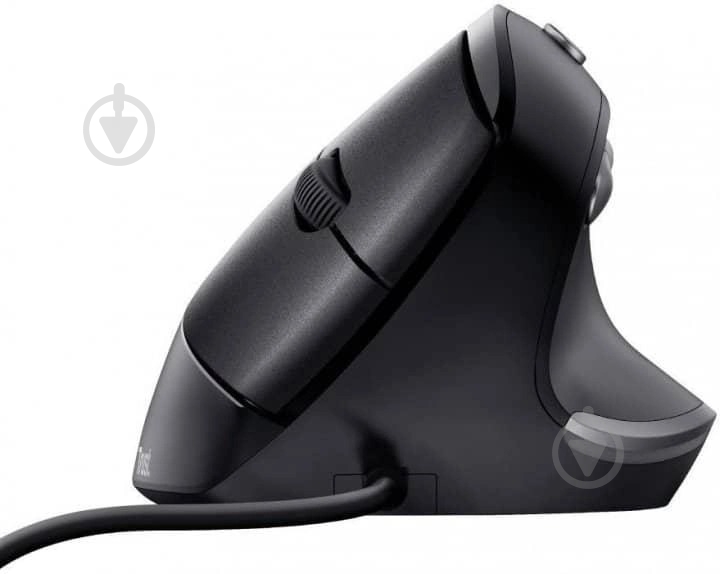 Мышь Trust Bayo Vertical ergonomic ECO black (24635) - фото 5