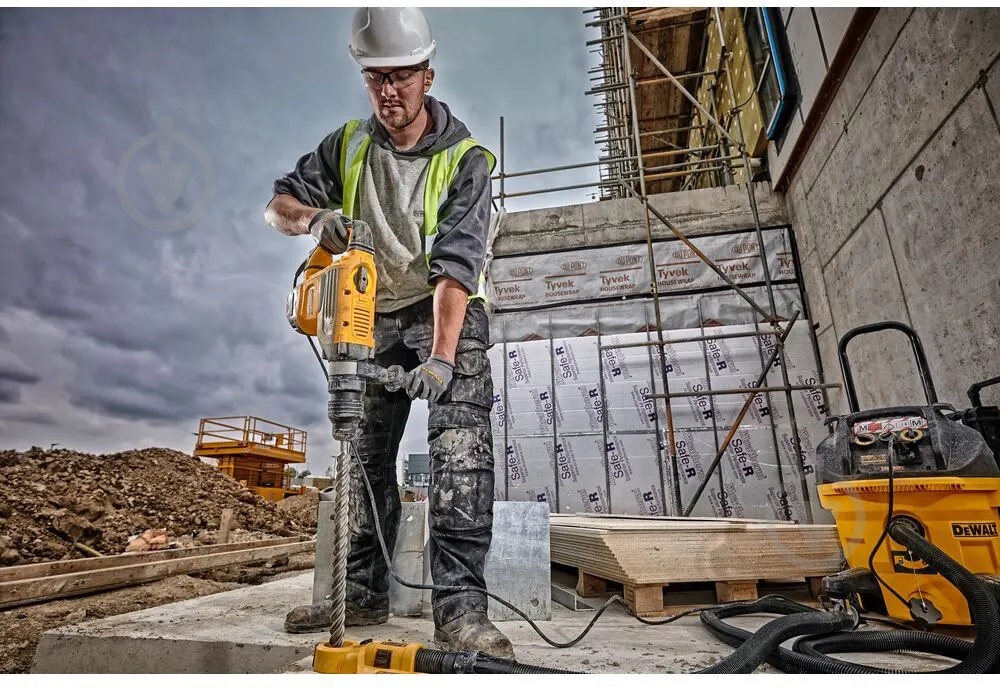 Перфоратор DeWalt D25733K - фото 14