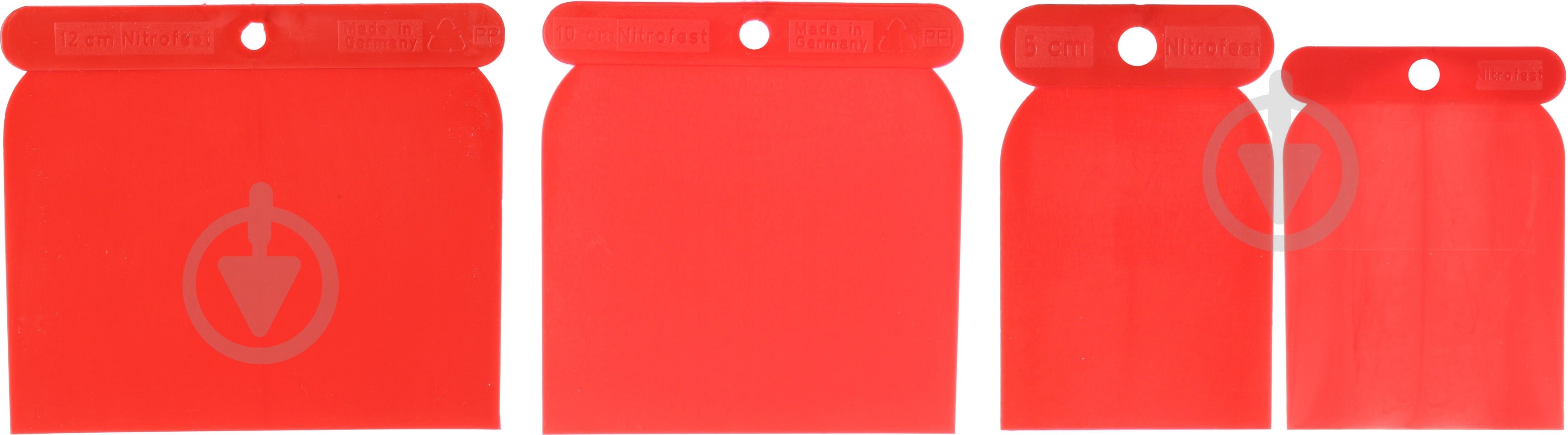 Набор шпателей 4 шт. Tempo 812204SB - фото 1