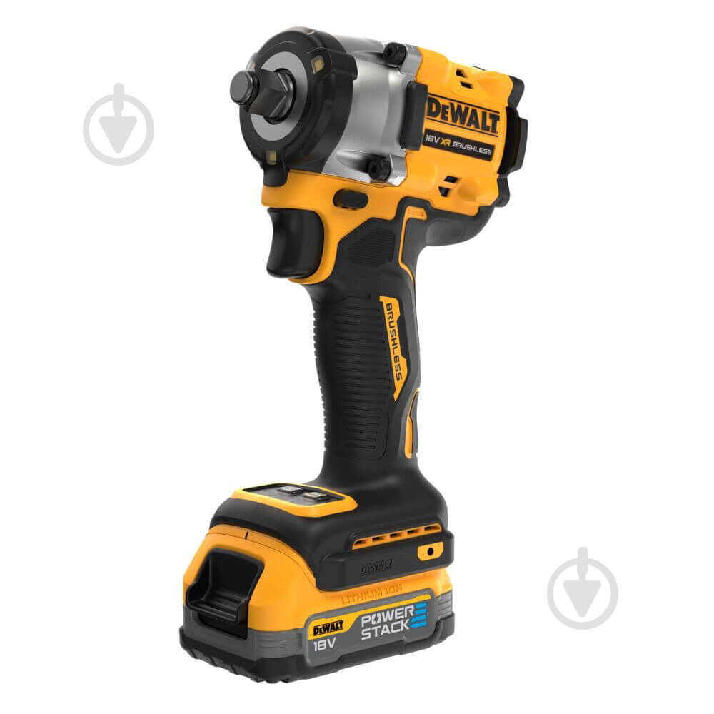 Гайковерт аккумуляторный DeWalt 610 Нм DCF921E2T - фото 1