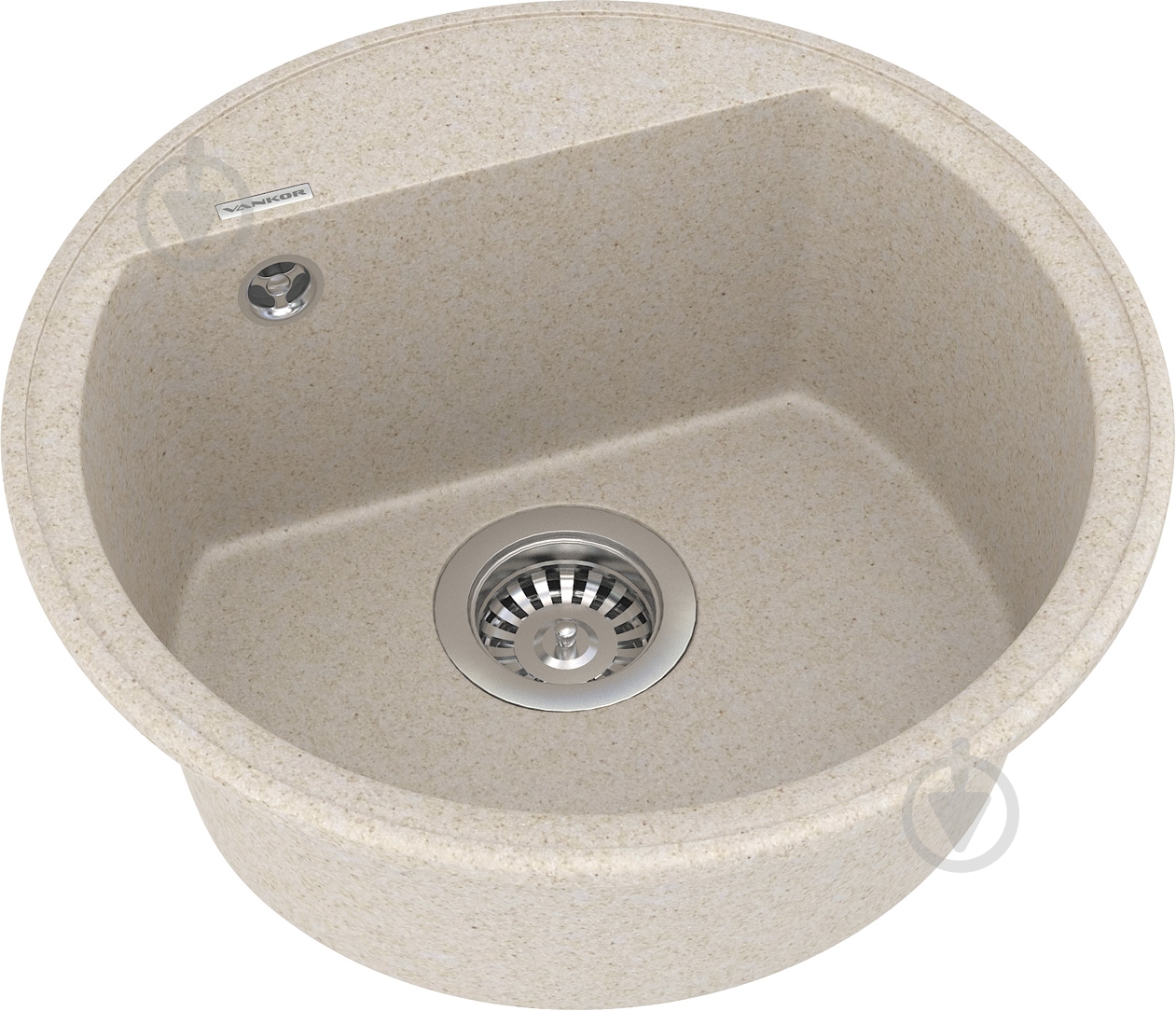 Мийка для кухні Vankor Easy EMR 01.45 Beige - фото 2 Мийка для кухні Vankor Easy EMR 01.45 Beige - фото 2