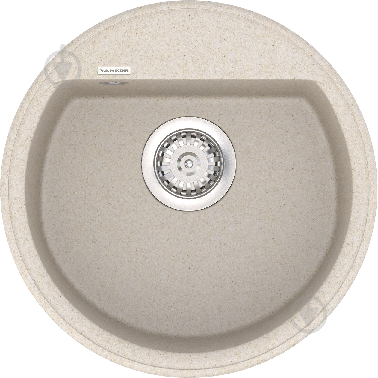 Мийка для кухні Vankor Easy EMR 01.45 Beige - фото 1 Мийка для кухні Vankor Easy EMR 01.45 Beige - фото 1
