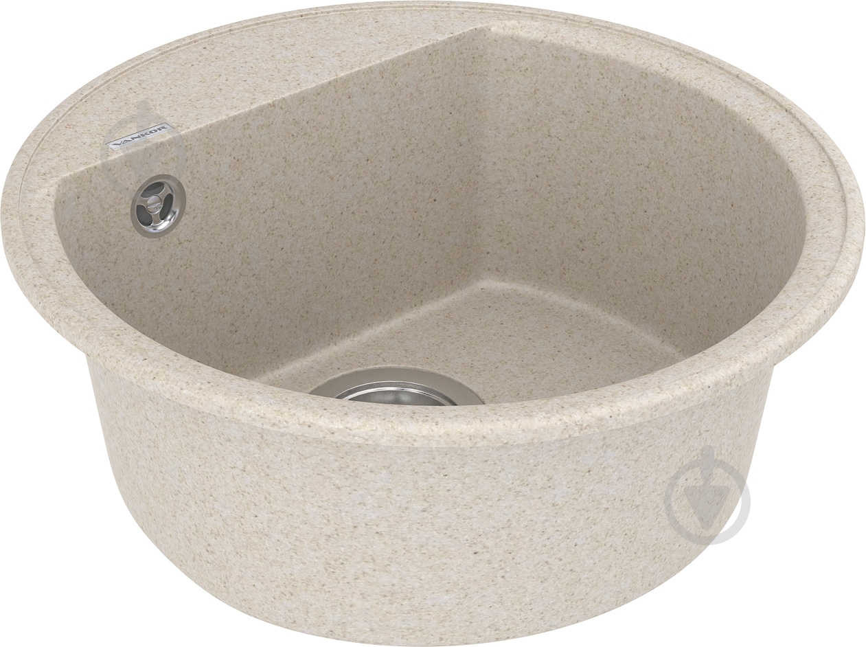 Мийка для кухні Vankor Easy EMR 01.45 Beige - фото 3 Мийка для кухні Vankor Easy EMR 01.45 Beige - фото 3