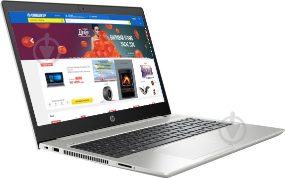 Ноутбук HP ProBook 450 G7 15,6 (6YY28AV_V6) silver - фото 2 Ноутбук HP ProBook 450 G7 15,6 (6YY28AV_V6) silver - фото 2