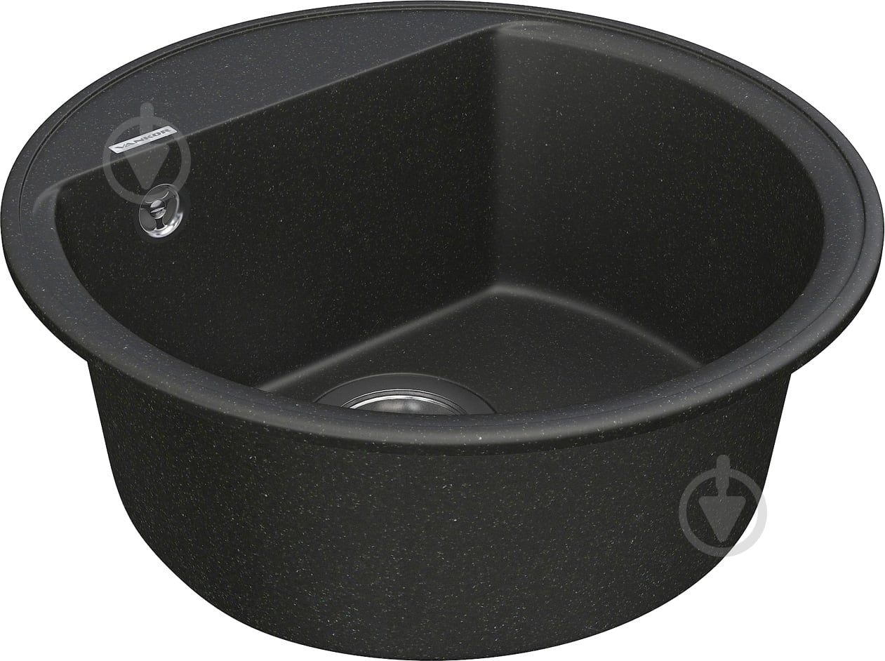Мийка для кухні Vankor Easy EMR 01.45 Black - фото 3