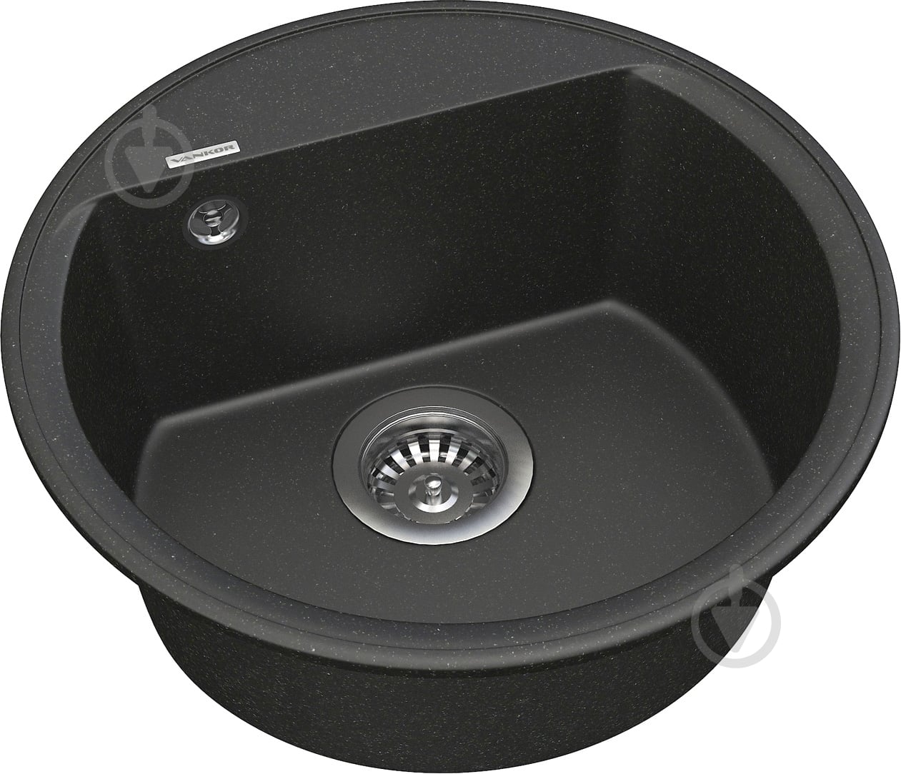 Мийка для кухні Vankor Easy EMR 01.45 Black - фото 2
