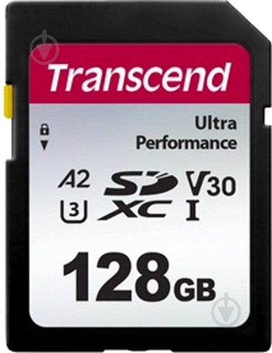 Карта памяти Transcend microSDXC 128 ГБ UHS-I Class 3 (U3) (TS128GSDC340S) - фото 1 Карта памяти Transcend microSDXC 128 ГБ UHS-I Class 3 (U3) (TS128GSDC340S) - фото 1