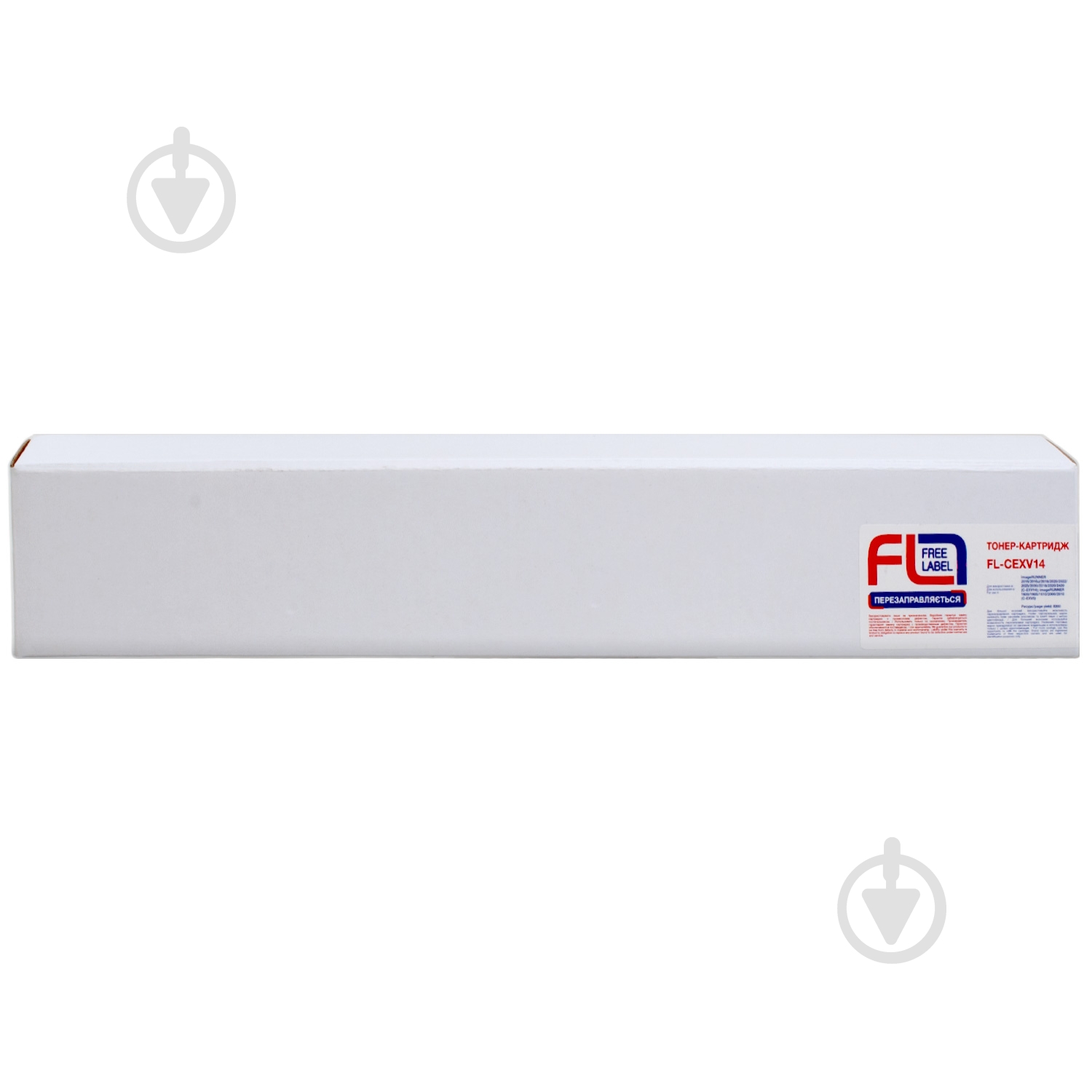 Тонер-картридж FREE LABEL сумісний Canon C-EXV14 (iR 2016)/C-EXV5 (iR 1600) (FL-CEXV14) - фото 2 Тонер-картридж FREE LABEL сумісний Canon C-EXV14 (iR 2016)/C-EXV5 (iR 1600) (FL-CEXV14) - фото 2